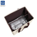 wholesale durable foldable polyester car trunk organizer